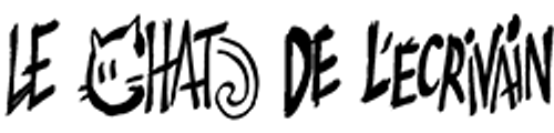 LE CHAT DE L'ECRIVAIN logo