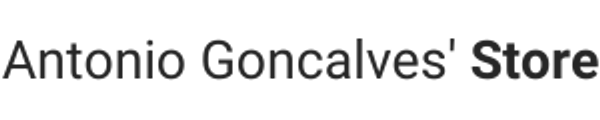 Antonio Goncalves's Store logo