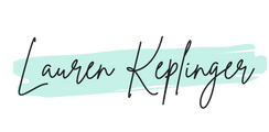 LaurenKeplinger.com logo