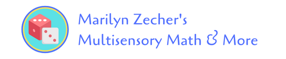 Marilyn Zecher's Multisensory Math & More logo