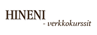Hineni-verkkokurssit logo