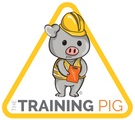 The Training Pig logo