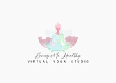 Loving Me Healthy Virtual Yoga Studio logo