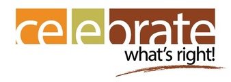 Celebrate What's Right logo