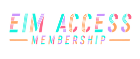 EIM Access Membership logo
