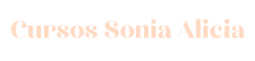 Cursos Sonia Alicia logo