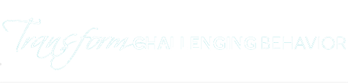 Transform Challenging Behavior Online Conference and Courses logo