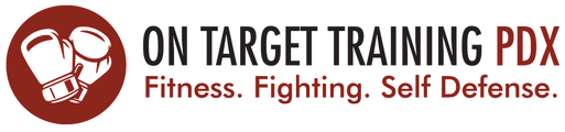 On Target Training PDX Boxing Mitt Work logo