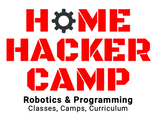 Home Hacker Camp - Robotics & Programming Classes, Camps, Curriculum logo