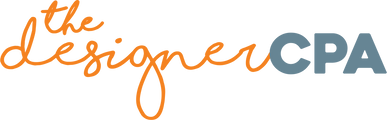 The Designer CPA  logo