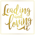 Leading and Loving It logo