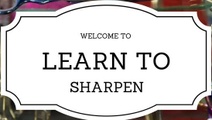 Learn To Sharpen Academy logo