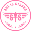 She Is Strong Fitness logo
