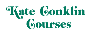 The Kate Conklin Courses logo