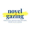 Novel Gazing with Julie Cohen logo