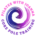 Core Pole Teacher Training & Pilates with Joanna logo