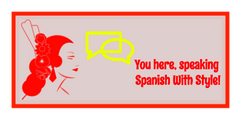 Spanish with style logo