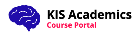 KIS Course Portal logo
