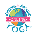 Kidding Around Yoga logo