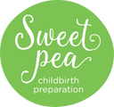 Sweet Pea Childbirth Preparation logo