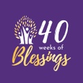 40 Weeks Of Blessings  logo