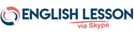 English Lesson via Skype logo
