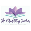 The Meditating Teacher  logo