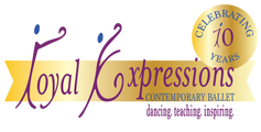 Royal Expressions School of Dance logo