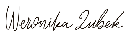 Weronika Zubek Art logo