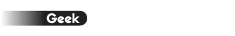 Geek Therapy U logo