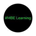 #MBE Learning logo