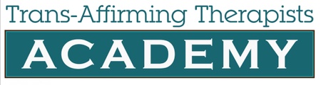 Trans-Affirming Therapists Academy logo