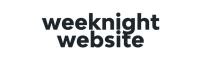 Weeknight Website Training logo