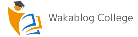 Wakablog College logo