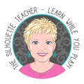 The Silhouette Teacher logo
