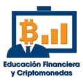 Educación Financiera y Criptomonedas logo