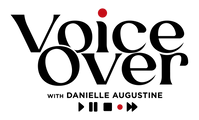 VoiceOver with Danielle Augustine logo
