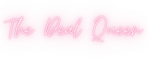 The Deal Queen logo
