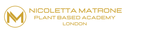 Nicoletta Matrone Plant based Academy logo