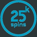 25000spins logo