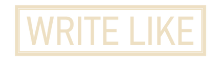 Write Like logo