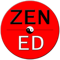 Zen Ed Academy Library logo