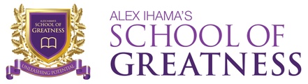 The International School of Greatness (ISG) logo