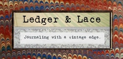 Ledger And Lace logo