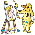 Easy Cartoon Drawing School logo