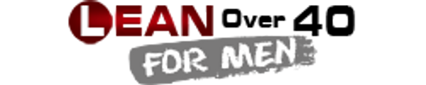 Lean Over 40 For Men logo