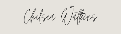 Chelsea Watkins Photography logo