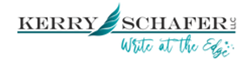 Write at the Edge with Kerry Schafer logo