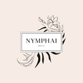 Ball jointed dolls by Nymphai Dolls logo