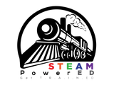 STEAM PowerED Academy  logo